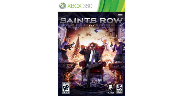 Купить игру Saints Row 4 для Xbox One по доступной цене
